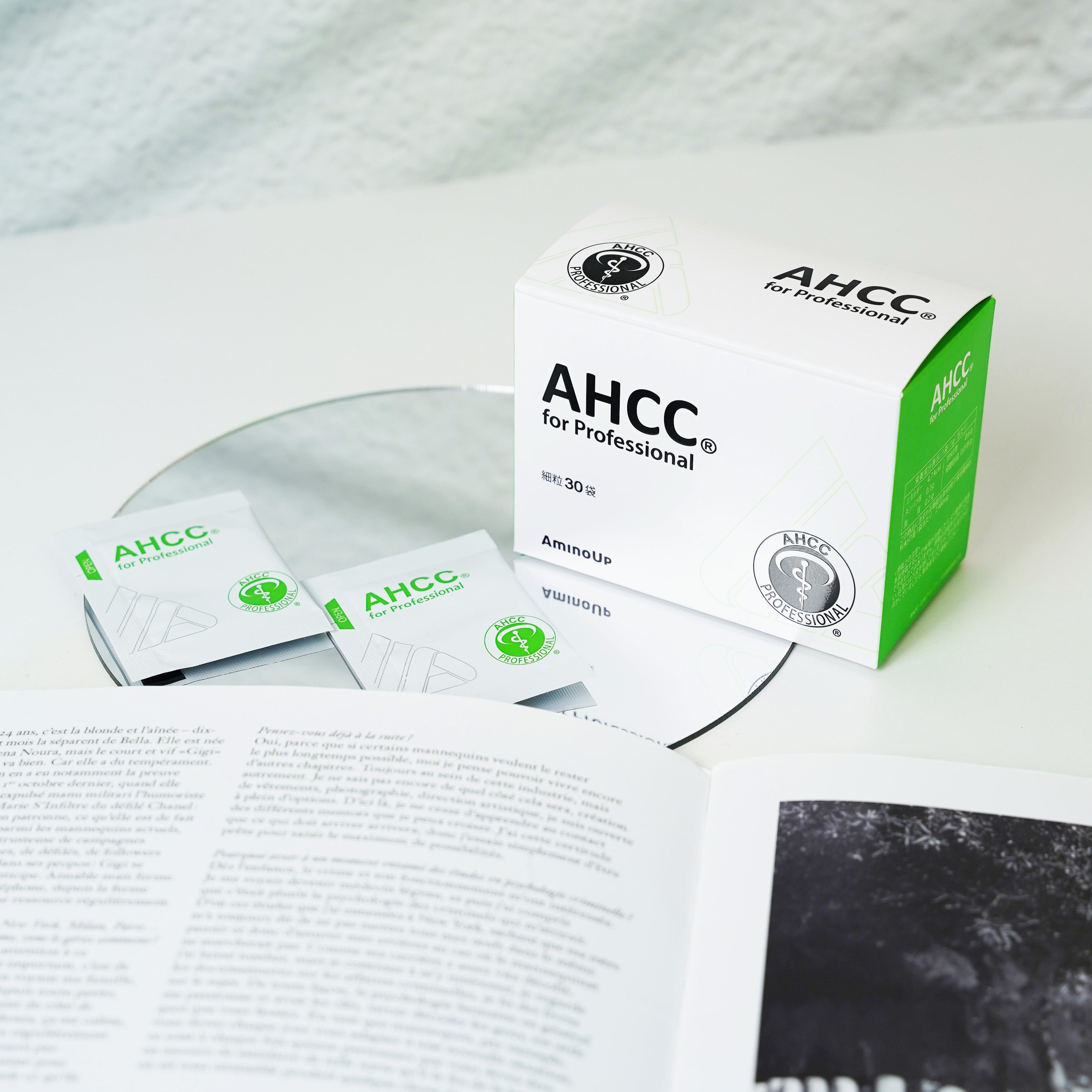 AHCC Pro 院线版 高浓度科学配比乙酰化α-葡聚糖免疫冻干粉 30袋/盒
