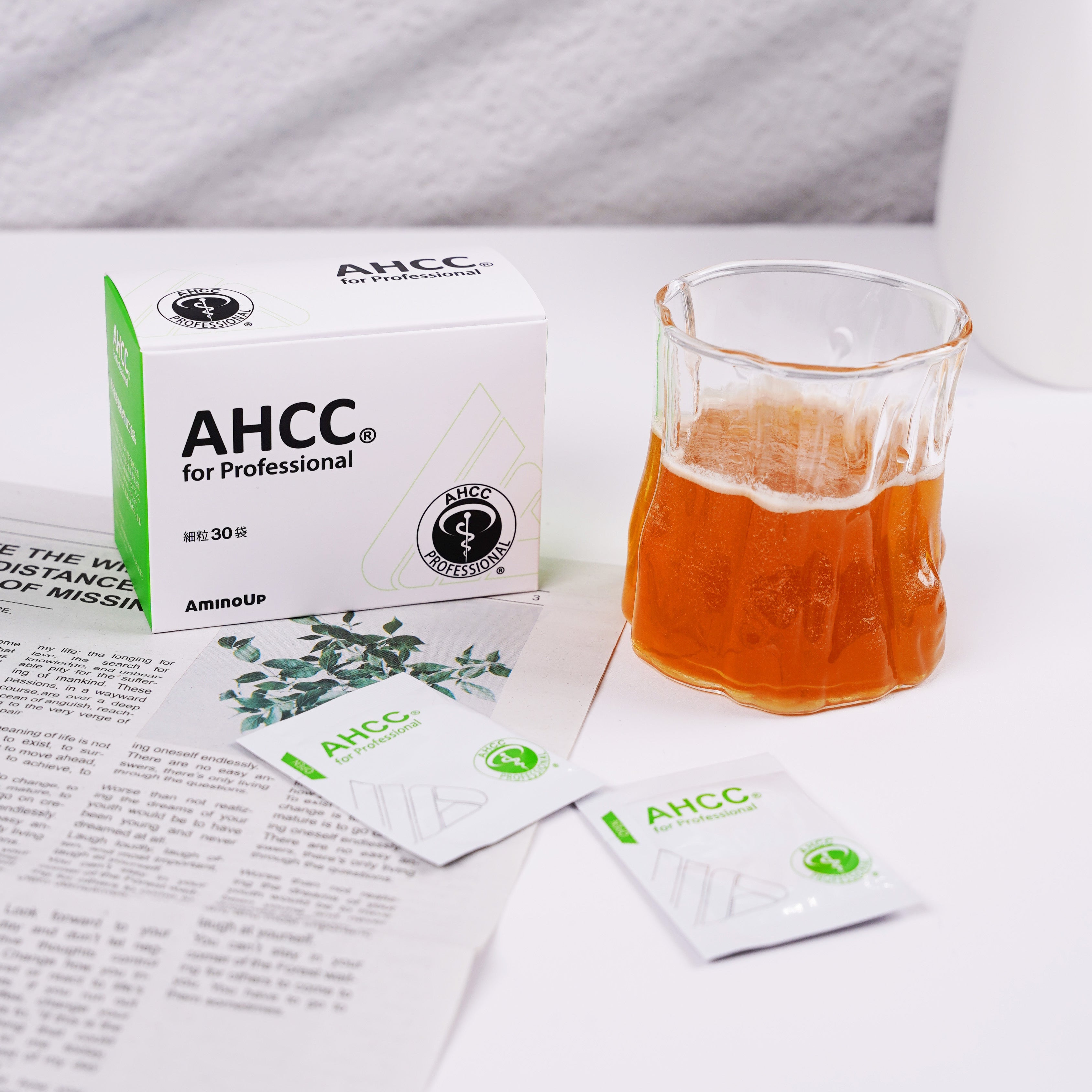 AHCC Pro 院线版 高浓度科学配比乙酰化α-葡聚糖免疫冻干粉 30袋/盒